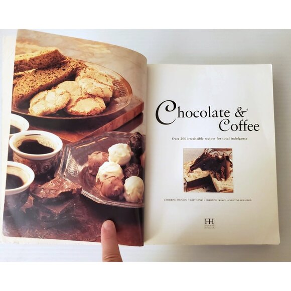 CHOCOLATE & COFFEE BOOK BY ATKINSON BANKS FRANCE MCFADDEN - Picture 6 of 16